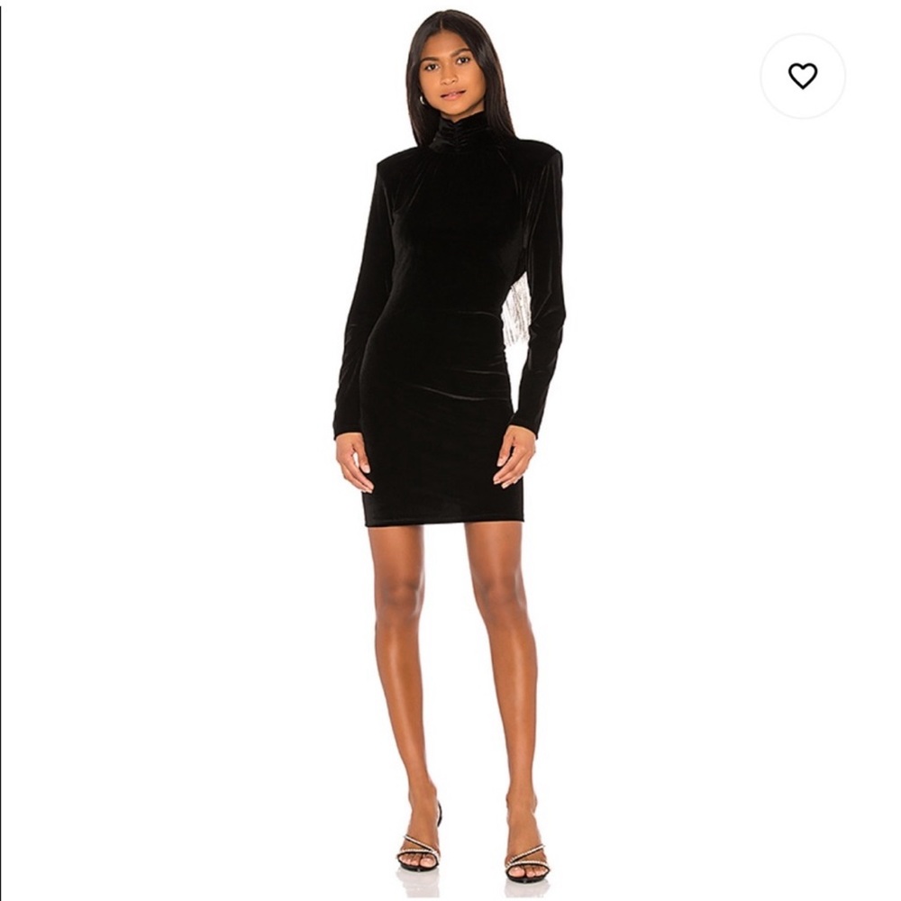 LPA Licette rhinestone dress. Only worn once! Perfect for the holidays